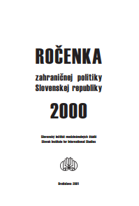 Ročenka zahraničnej politiky Slovenskej republiky 2000