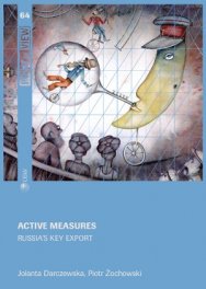 Active measures. Russia’s key export Cover Image