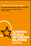 № 08 A GLOBAL FORCE FOR HUMAN RIGHTS? AN AUDIT OF EUROPEAN POWER AT THE UN Cover Image