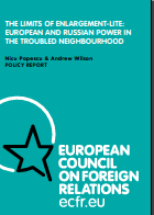 № 14 THE LIMITS OF ENLARGEMENT-LITE: EUROPEAN AND RUSSIAN POWER IN THE TROUBLED NEIGHBOURHOOD