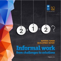 UNDP - HUMAN DEVELOPMENT REPORT 2016 – MONTENEGRO. Informal Work: From Challenges to Solutions Cover Image