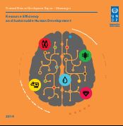 UNDP Human Development Report 2014 – MONTENEGRO. – Resource Efficiency and sustainable Human Development Cover Image