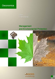 Corporate Social Responsibility and Environmental Protection in the Banking Sector Cover Image