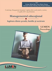 Educational Management. Connection between school, family and the society Cover Image