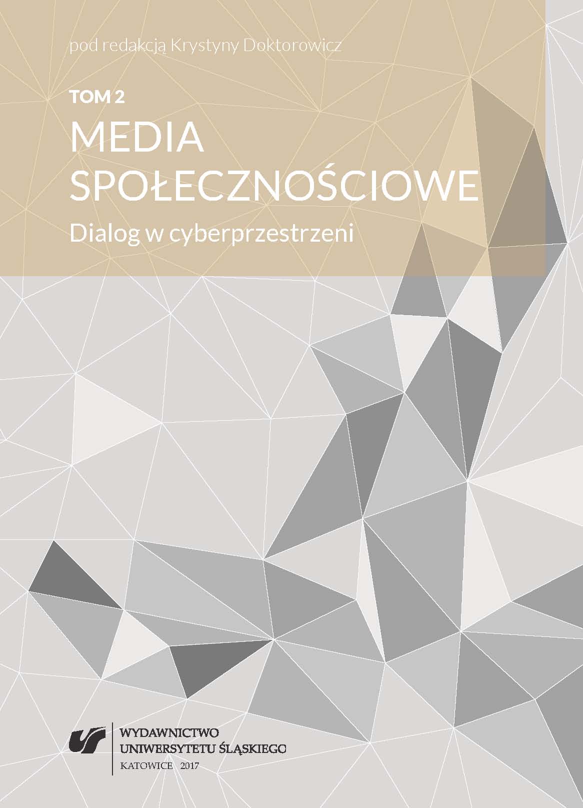 Social media. Dialogue in cyberspace. Vol. 2 Cover Image