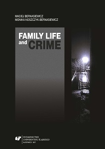 Family Life and Crime. Contemporary Research and Essays Cover Image