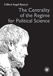 The Centrality of the Regime for Political Science Cover Image