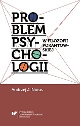 The problem of psychology in the post-kantian philosophy Cover Image