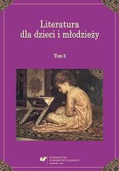 Literature for children and young people. Vol. 5 Cover Image