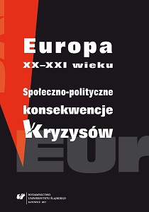Europa XX–XXI wieku. Społeczno-polityczne konsekwencje kryzysów