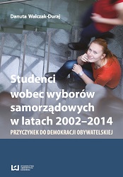 Students on local government elections in 2002-2014