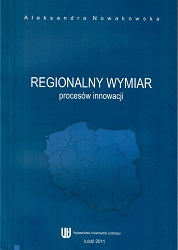 Regional Dimension of Innovation Processes Cover Image