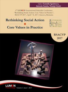 Rethinking Social Action. Core Values in Practice Cover Image