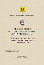 DESIGNING AND DEVELOPING MILITARY SCENARIOS WITH THE USE OF COMPUTER APPLICATIONS Cover Image