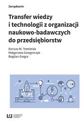 Transfer of knowledge and technology from scientific research organizations to enterprises Cover Image