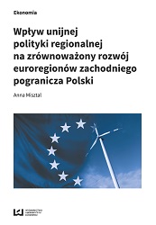 Impact of EU regional policy on the sustainable development of the Euroregions of the western border of Poland