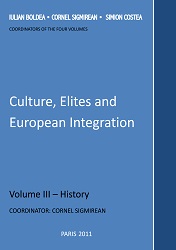 Culture, Elites and European Integration. Volume III – History Cover Image