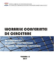 Paper proceedings of the research conference on constructions, economy of constructions, architecture, urbanism and territorial development