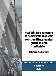 Conferinţa de cercetare în construcţii, economia construcţiilor, urbanism şi amenajarea teritoriului. Rezumate ale lucrărilor