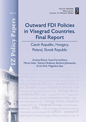 Outward FDI Policies in Visegrad Countries