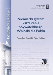German system of civic education. Applications for Poland Cover Image