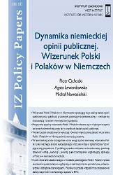 Dynamika niemieckiej opinii publicznej. Wizerunek Polski i Polaków w Niemczech