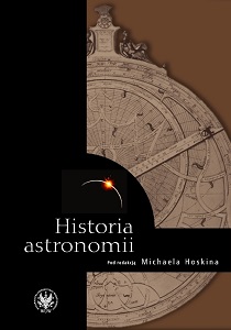 History of Astronomy Cover Image