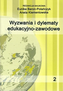 OCCUPATIONAL HEALTH AND SAFETY TRAININGS FOR OFFICE ADMINISTRATION EMPLOYEES (ILLUSTRATED WITH AN EXAMPLE OF SCHOOL COMPLEX NO. 1 IN SZPROTAWA) Cover Image