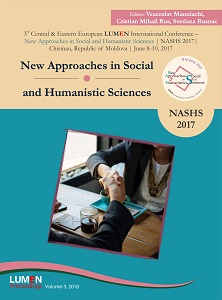 New Approaches in Social and Humanistic Sciences - NASHS 2017