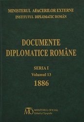 Documente Diplomatice Române (1886)
