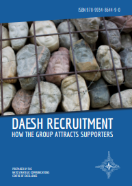 DAESH RECRUITMENT - HOW THE GROUP ATTRACTS SUPPORTERS Cover Image