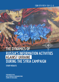 THE DYNAMICS OF RUSSIA’S INFORMATION ACTIVITIES AGAINST UKRAINE DURING THE SYRIA CAMPAIGN - STUDY RESULTS