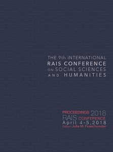 Proceedings of the 9th International RAIS Conference on Social Sciences and Humanities