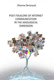 Post-folklore of internet communication in the axiological dimension Cover Image