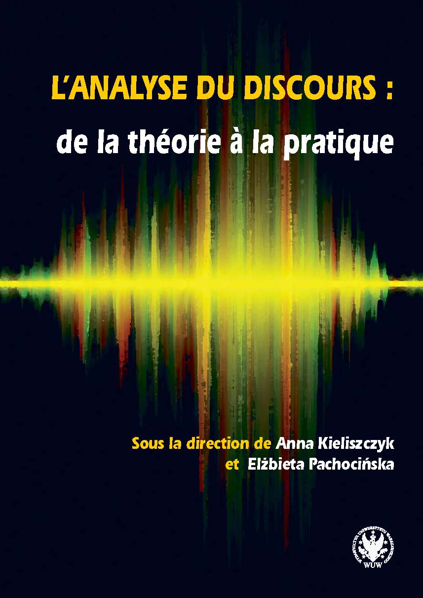 An Analysis of Discourse – from Theory to Practice Cover Image