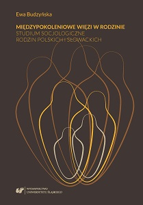 Intergenerational ties in the family. A sociological study of Polish and Slovak families Cover Image