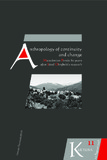 Anthropology of continuity and change Cover Image