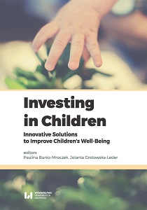 Investing in children innovative solutions to improve children’s well-being. Introduction Cover Image