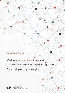 Dyskursy dyskryminacji i tolerancji w przestrzeni publicznej współczesnej Polski (wartości, postawy, strategie)