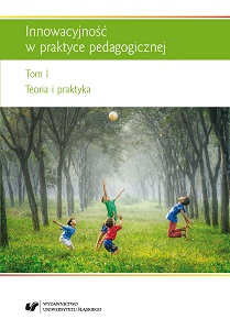 Innovativeness in pedagogical practice. Vol. 1: Theory and practice Cover Image