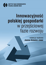 Innowacyjność polskiej gospodarki w przejściowej fazie rozwoju