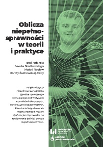 The Disability as Seen in Theory and Practice Cover Image