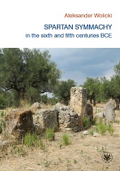 Spartan symmachy in the sixth and fifth centuries BCE Cover Image