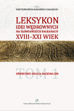 A lexicon of migrating ideas in the Slavic Balkans, 18th-21st centuries