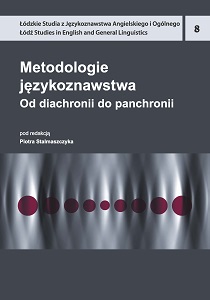 Linguistic Methodologies: From Diachrony to Panchrony Cover Image