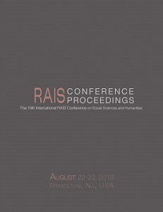 Proceedings of the 10th International RAIS Conference on Social Sciences and Humanities
