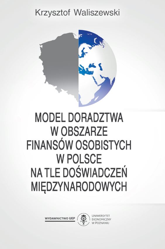 Model of consultancy in the area of personal finance in Poland against the background of international experience Cover Image
