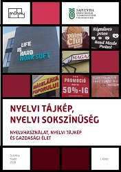 Linguistic Landscape and Tourism in Beregszász Cover Image
