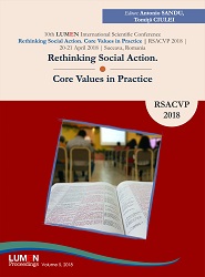 Rethinking Social Action. Core Values in Practice