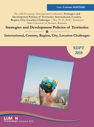 Strategies and Development Policies of Territories. International, Country Region,  City Location Challenges